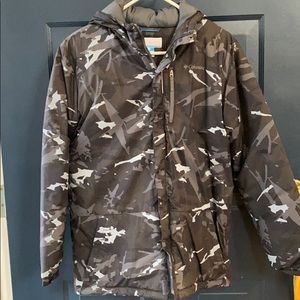 Boys Columbia Winter Jacket